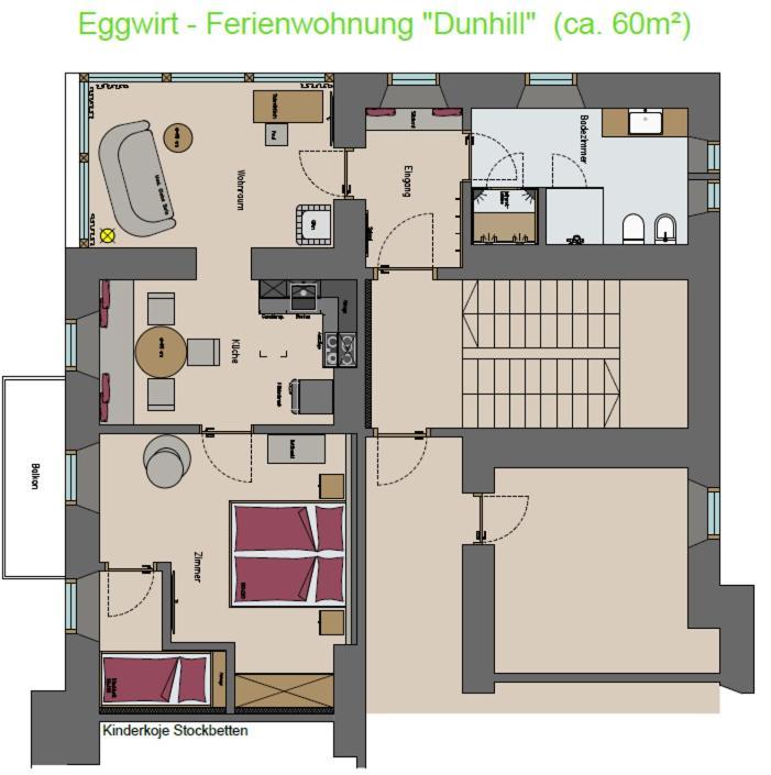 Gasthof Eggwirt Ultimo Esterno foto